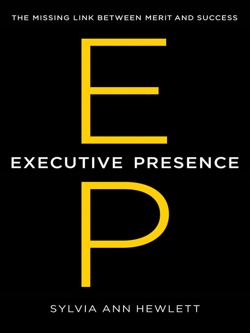 Title details for Executive Presence by Sylvia Ann Hewlett - Wait list